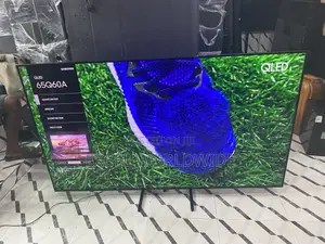 65” Samsung Qled Airslim Design With Quantum Processor Lite Smart