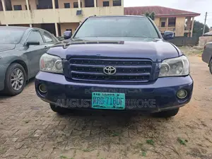 Toyota Highlander 2004 Blue