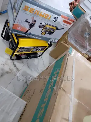 Senwei Sv62000e2 Generator With Smart Performance