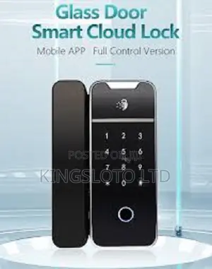 Intelligent Smart Glass Door Lock
