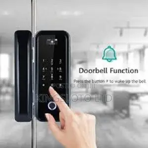 Intelligent Smart Glass Door Lock