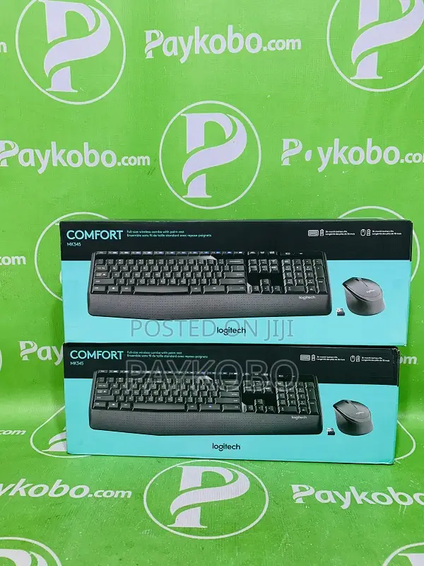 Logitech Mk345 Wireless Keyboard and Mouse Combo