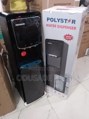 Polystar Pv-R6jx-5blk Black-Body Water Dispenser