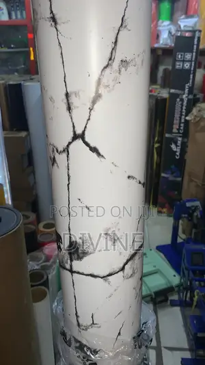 Printed Marble Car Wrap Vinyl