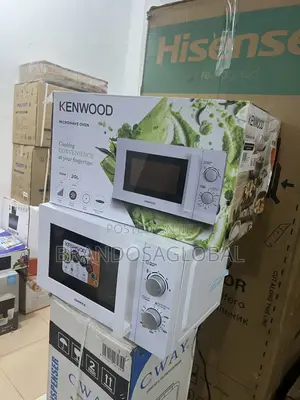 Kenwood Microwave Mwm20 – Smart Heating Solution