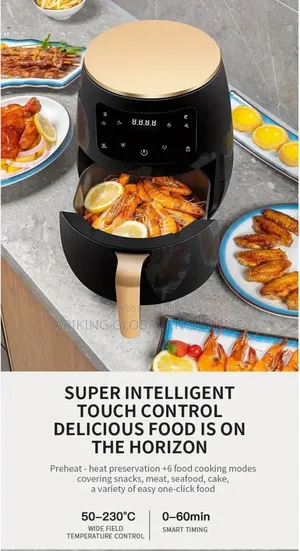 Super Intelligent Touch Control Air Fryer