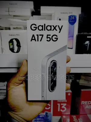New Samsung Galaxy A17 128 GB Silver
