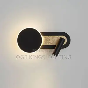 Modern Light Luxury Bedhead Wall Lamp Simple Led Interior Wall Light