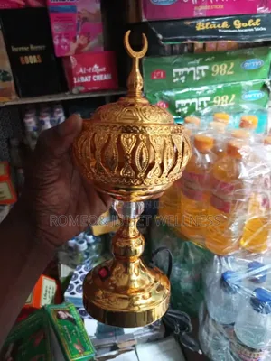 Golden Oud Electric Incense Burner