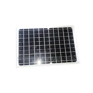 Solar Camera Panel Without Battery (White)