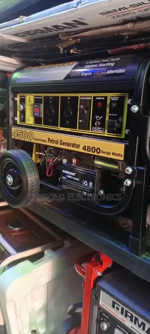 Original 4.5kva Firman Generator Fpg3800e2