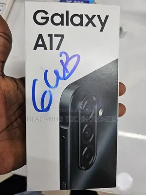 New Samsung Galaxy A17 128 GB Black