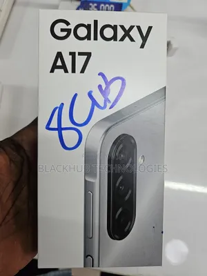 New Samsung Galaxy A17 256 GB Gray
