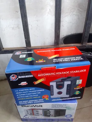 Brand New Evergood Automatic Stabilizer 2000w Available, Powerful X