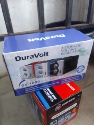 Brand New Duravolt Automatic Stabilizer 1000w, Very Powerful X