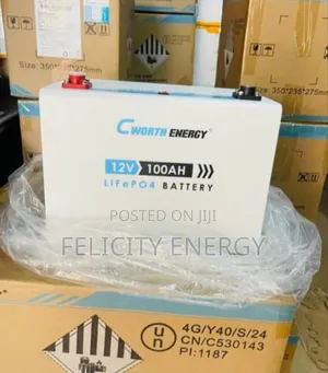 C Worth Energy Lithium Battery 100amps (12v)