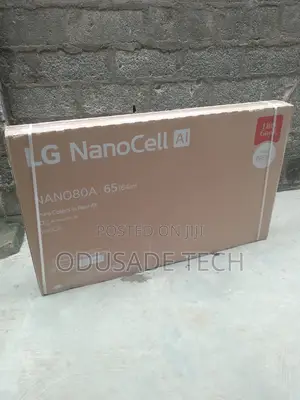 Lg Nanocell Ai Tv 65 Inches for Sale