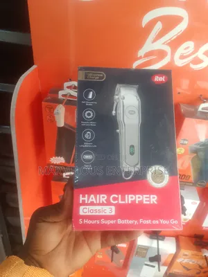Hair Clipper Class 3