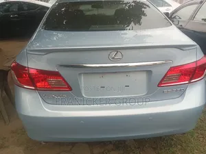 Lexus ES 350 2010 Green
