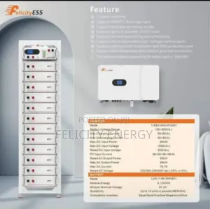 Felicity Full Installed Bathery and Inverter 50kwh 50kva