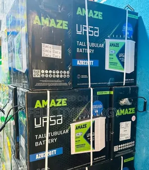 Amaze Tubular Battery 220amps 12v (Made in India)