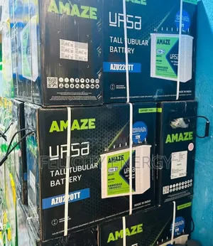 Amaze Tubular Battery 220amps 12v ( 24 Months Warranty)