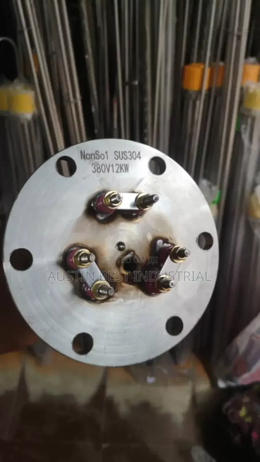 11" Flange Heating Element 380v 12kw
