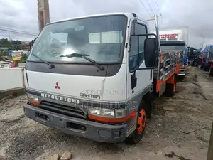 Mitsubishi Canter Pickup Truck Japan Spec