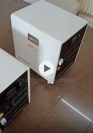 PTT Solar 5000w Solar Generator Complete System