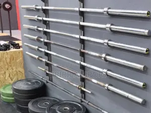 Wall Barbell Rack Shelf