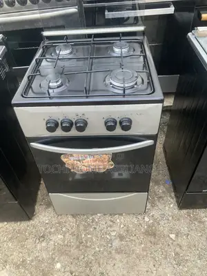 Maxi Clean 4 Burner Gas Cooker With Oven and Grill
