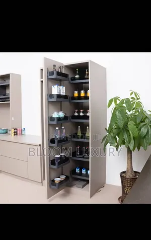 Kitchen Inbuilt Pantry