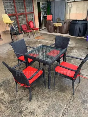 Quality Imported Unique Luxury Outdoor Rattan Chair Set.