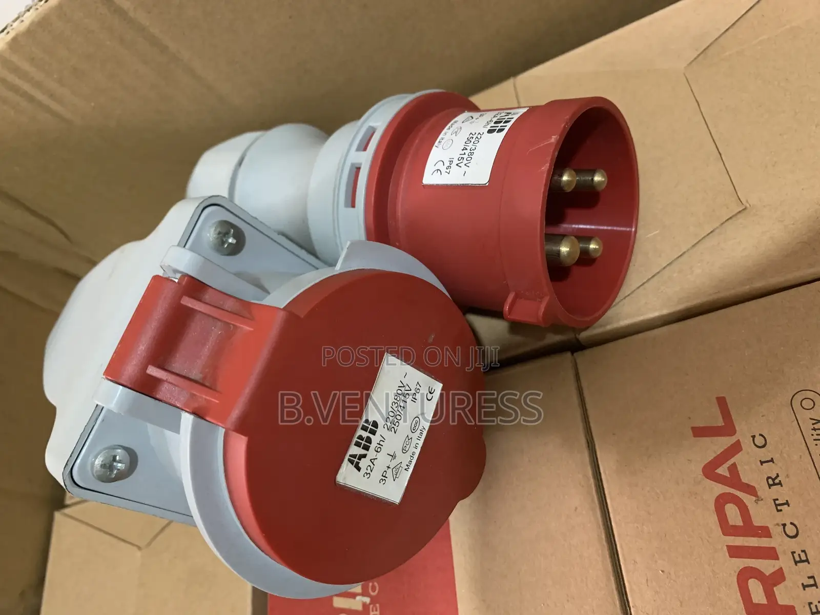 Industrial Socket