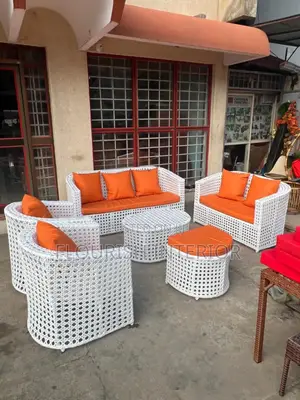 Standard Design Quality Outdoor Rattan Chair Set.