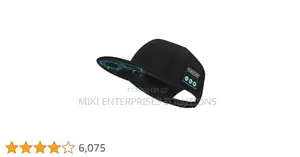 Wireless Speaker Adjustable Hat