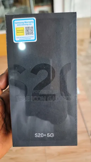 New Samsung Galaxy S20+ 5G 128 GB Gray