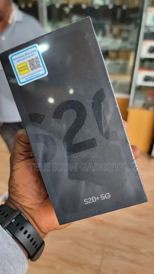 New Samsung Galaxy S20+ 5G 128 GB Gray