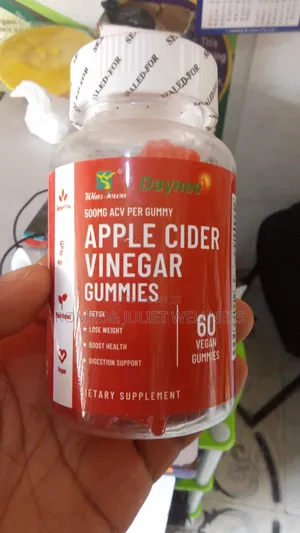 Apple Cider Fat Burner Gummies