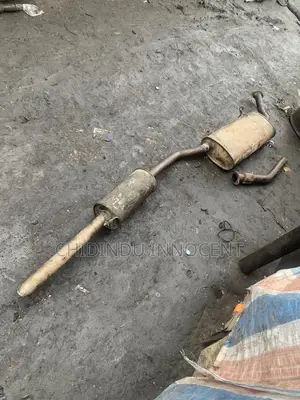 Exhaust Pot Toyota Sienna 1998 1999 Model Direct Tokunbo