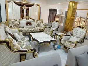 High Quality Imported Unique Luxury Royal Turkey Sofas Set
