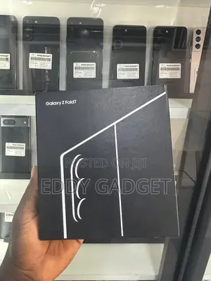New Samsung Galaxy Z Fold7 256 GB Blue
