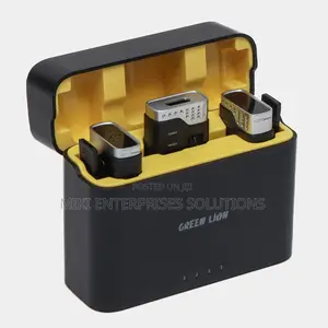 Green Lion 3 In 1 360° Wireless Noise Cancelling Microphone