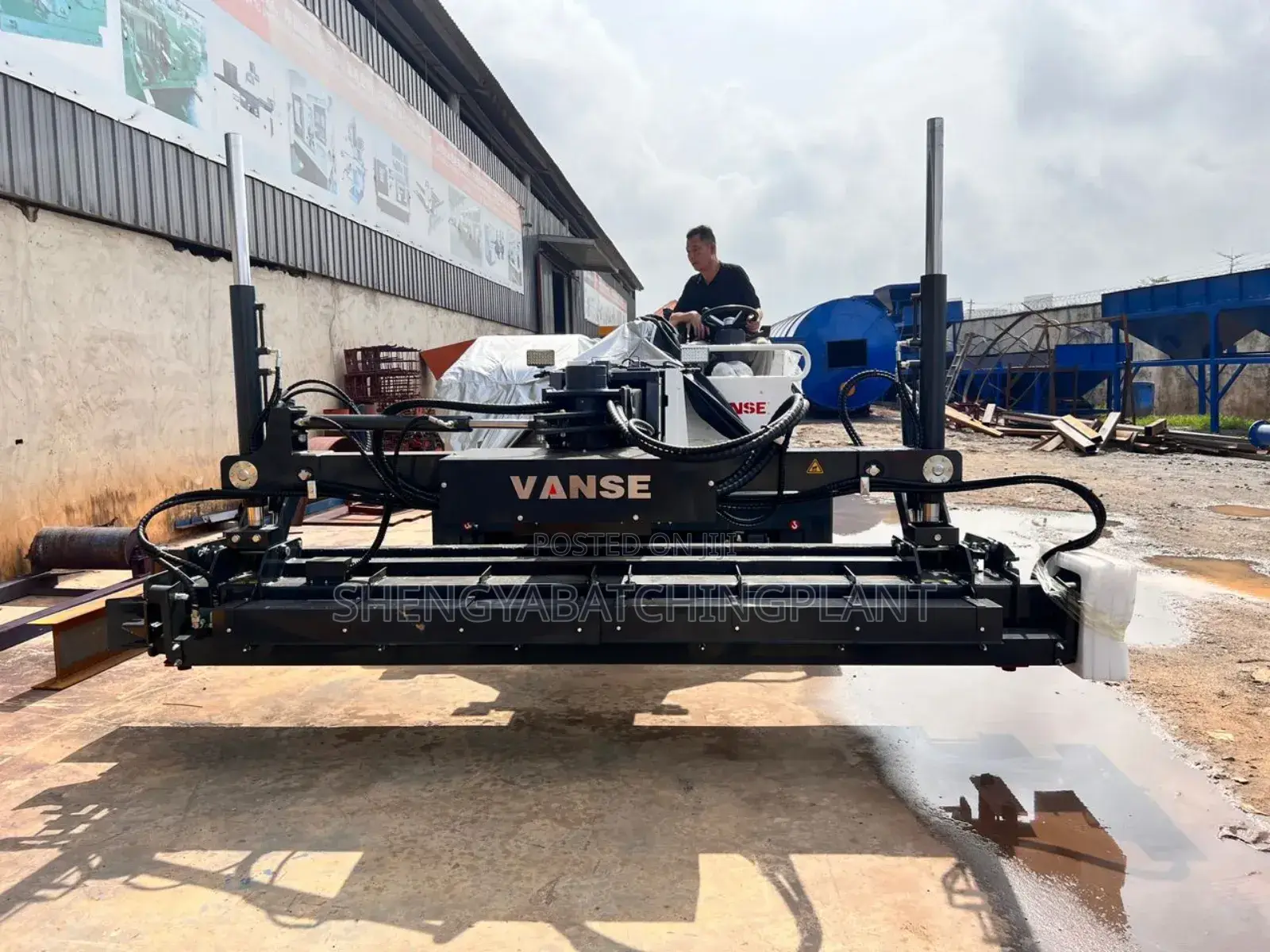 Concrete Levelling Machine
