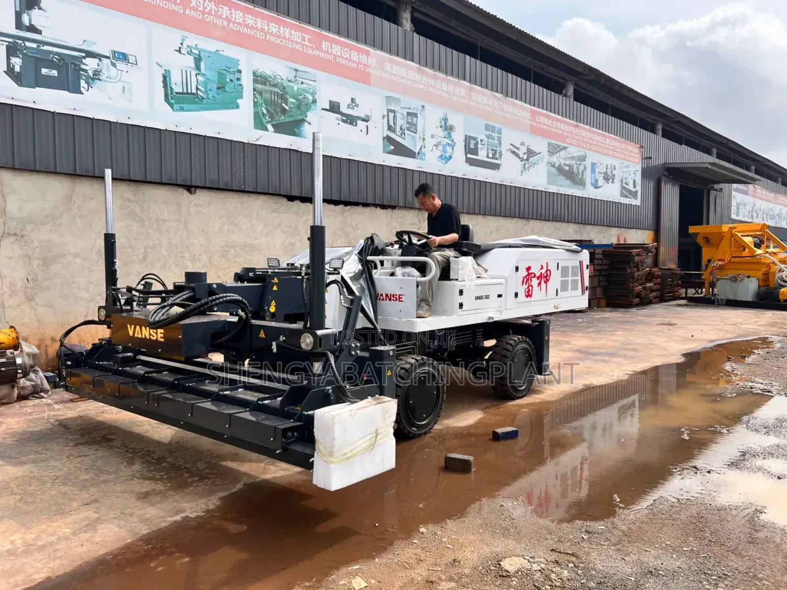 Concrete Levelling Machine