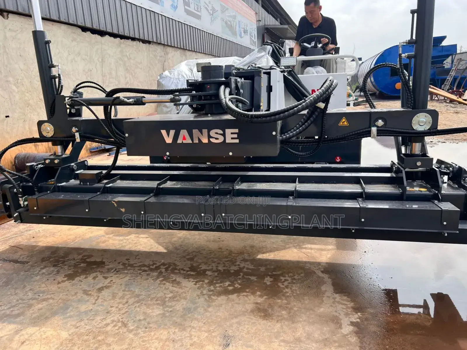Concrete Levelling Machine