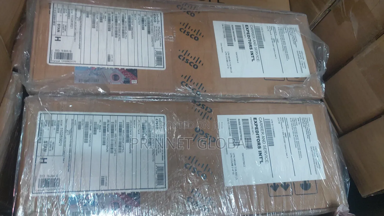 Cisco Switch Ws-2960x-24ps-L