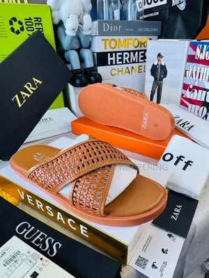 Zara Men Slippers Available