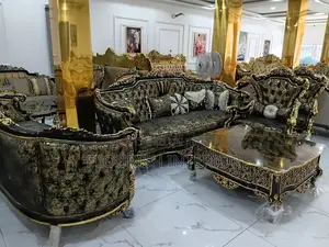 Luxury Standard Imported Quality Egypt Royal Sofas Set