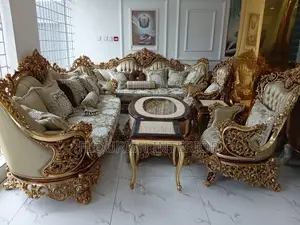 Imported Unique Exquisite Quality Luxury Turkey Sofas Set.
